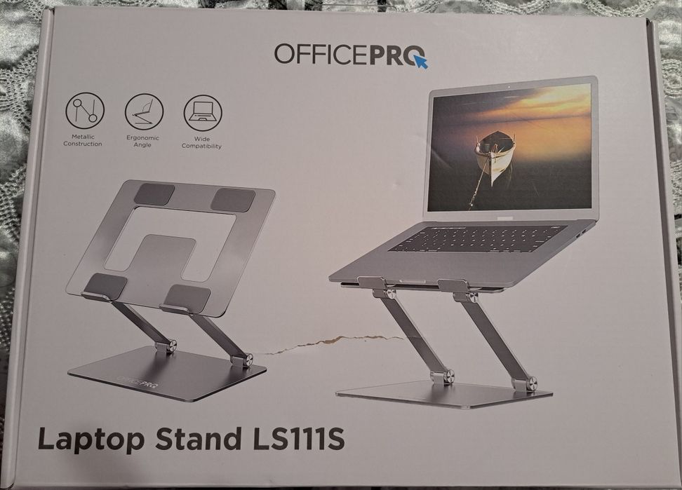 Підставка для ноутбука OfficePro LS111S Silver
