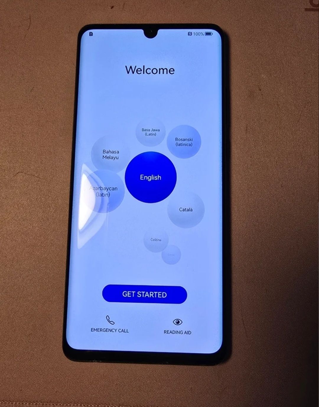Huawei p30 pro em bom estado