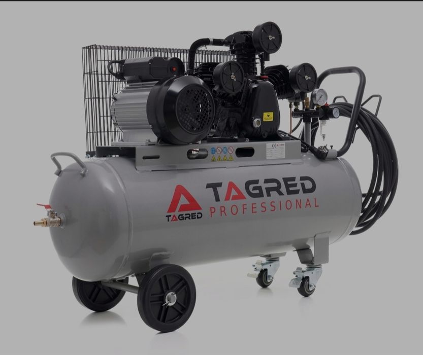 Kompresor TAGRED TA324B 3 tłokowy 230v