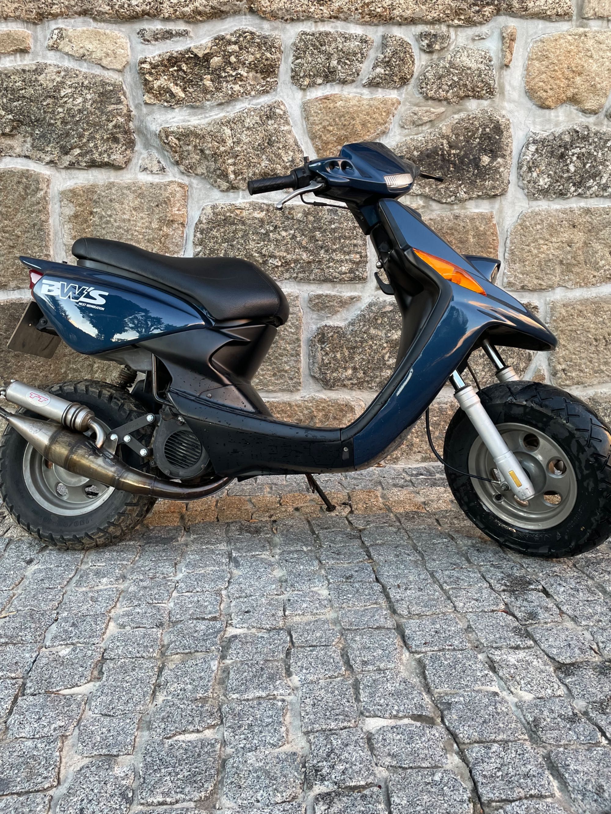 Yamaha Bws ng 1999