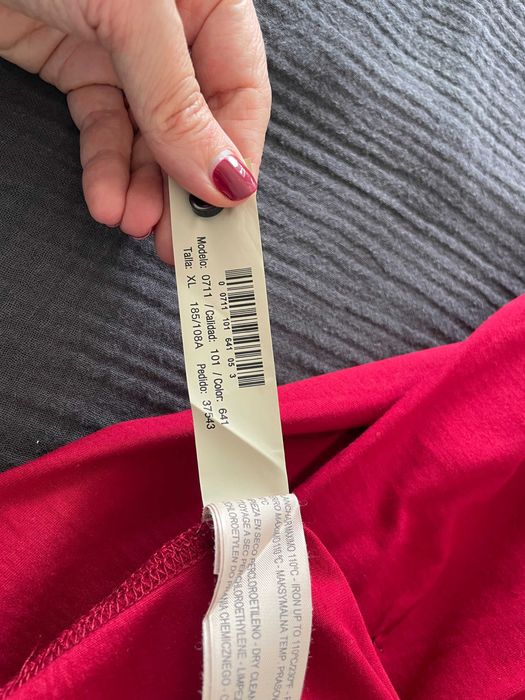 Massimo Dutti | Polo de manga comprida - XL