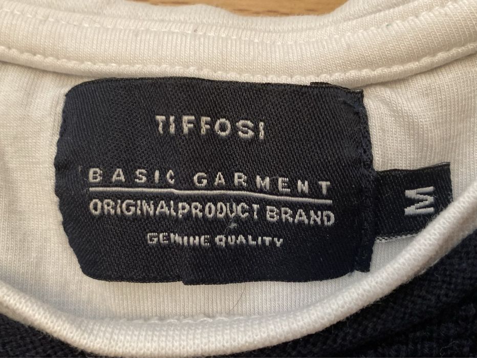 Camisola de malha tiffosi