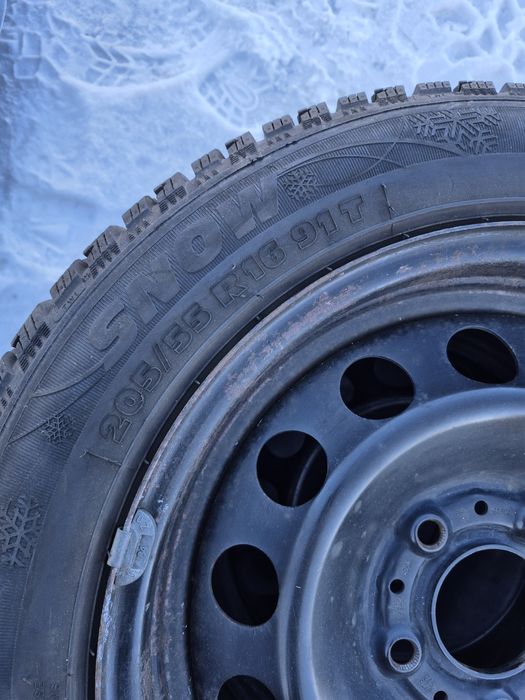 Kola zimowe bmw e90 e87 e46 205/55/16 7j et34
