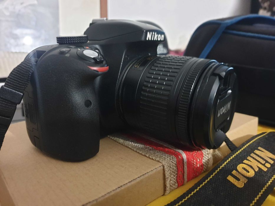 Câmara Nikon D3300