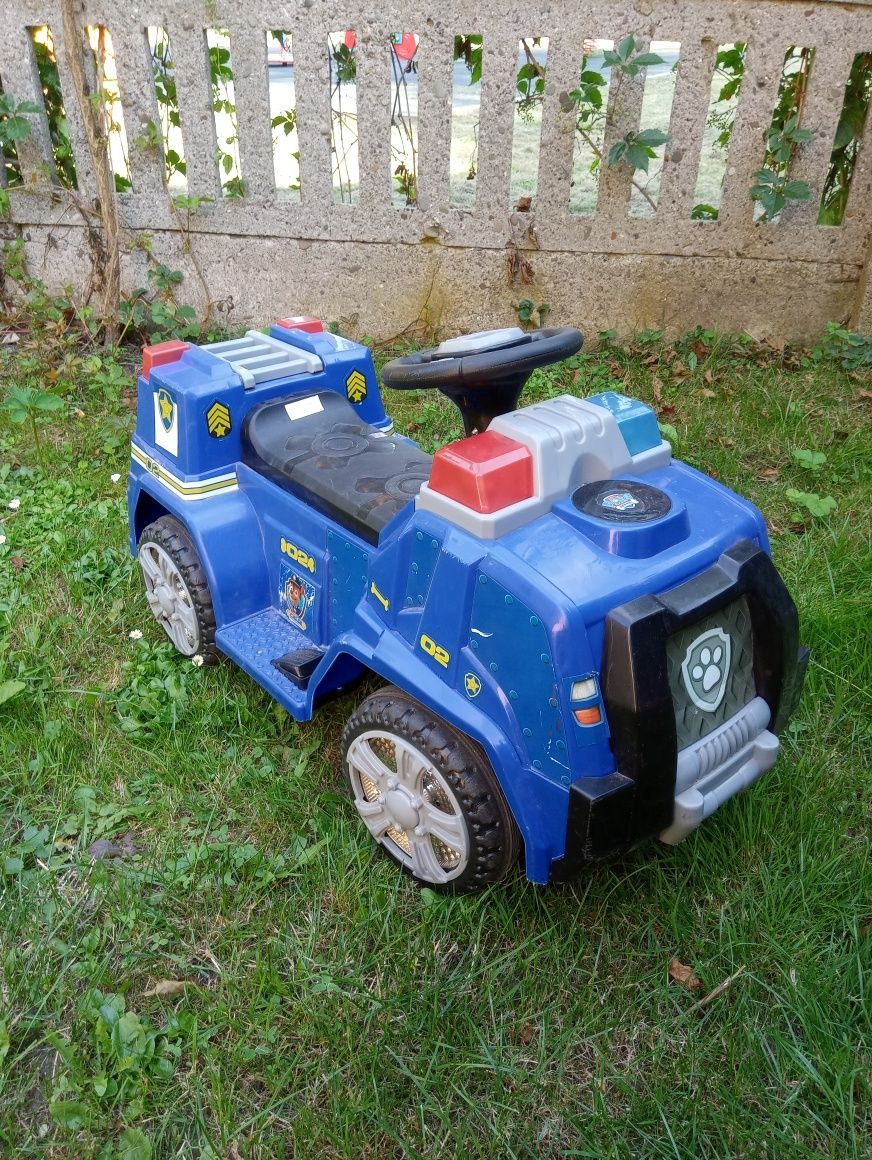 Psi Patrol samochod na akumulator CHASE'A