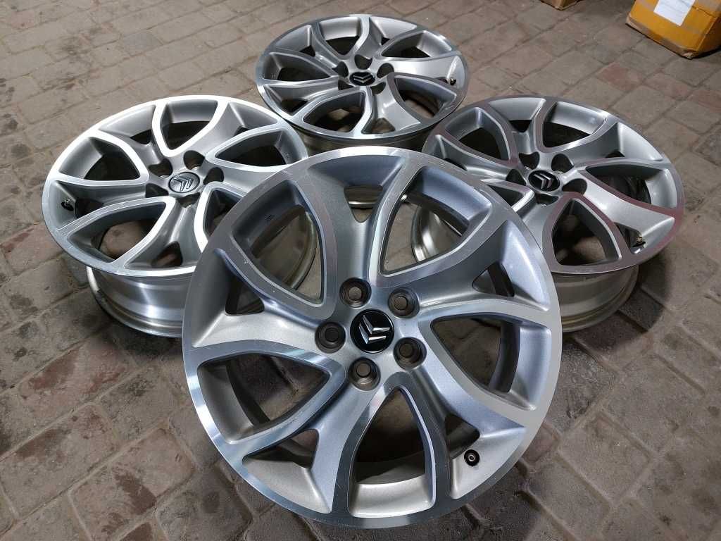 Диски R18 5x114.3 Mitsubishi Outlander Citroen C-Crosser Peugeot 4008