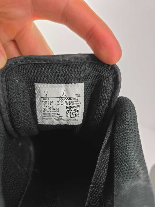 Nike Jordan 1 Low r. 42,5