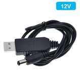 USB кабель для роутера повышающий напряжение с 5 на 12 вольт