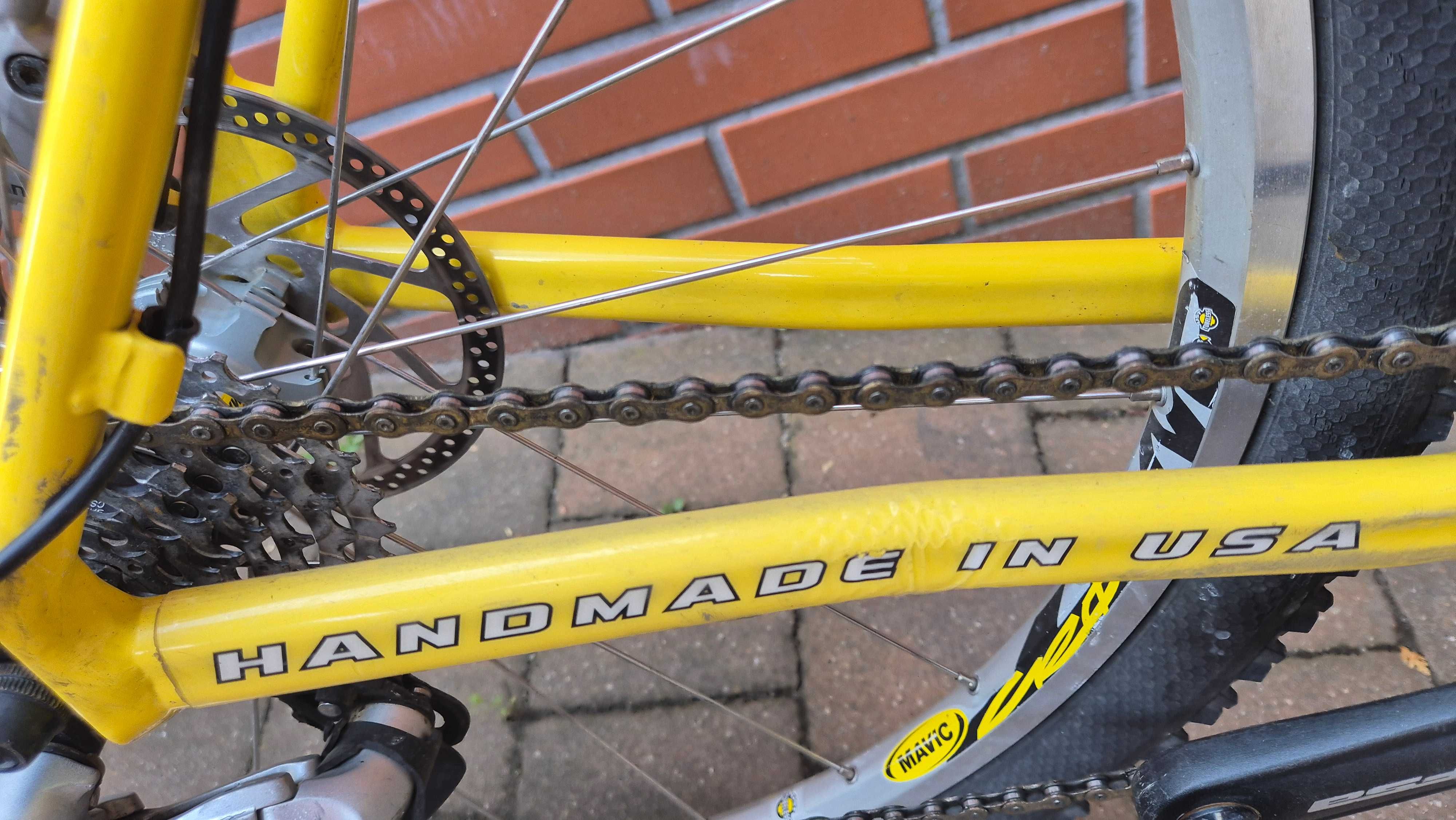Rower Górski Cannondale Optimo MTB rama 19,5" L Deore XT/LX