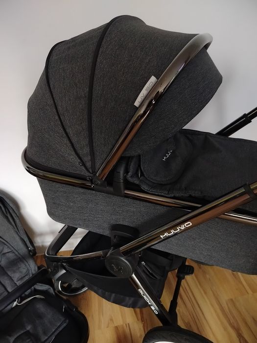 Wózek wielofunkcyjny muuvo quick 2.0