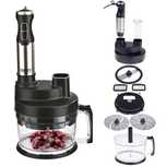 Blender ręczny robot Camry CR 4623 14w1 1600W zestaw akcesoriów