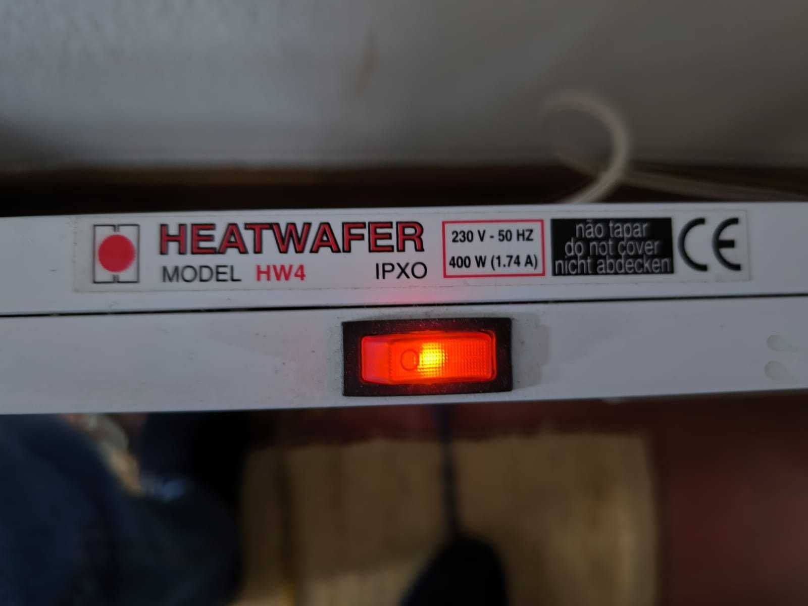 Placas radiadoras de aquecimento