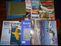 Livros aviacao avioes asa delta - sirius - revista ar - Messerschmitt