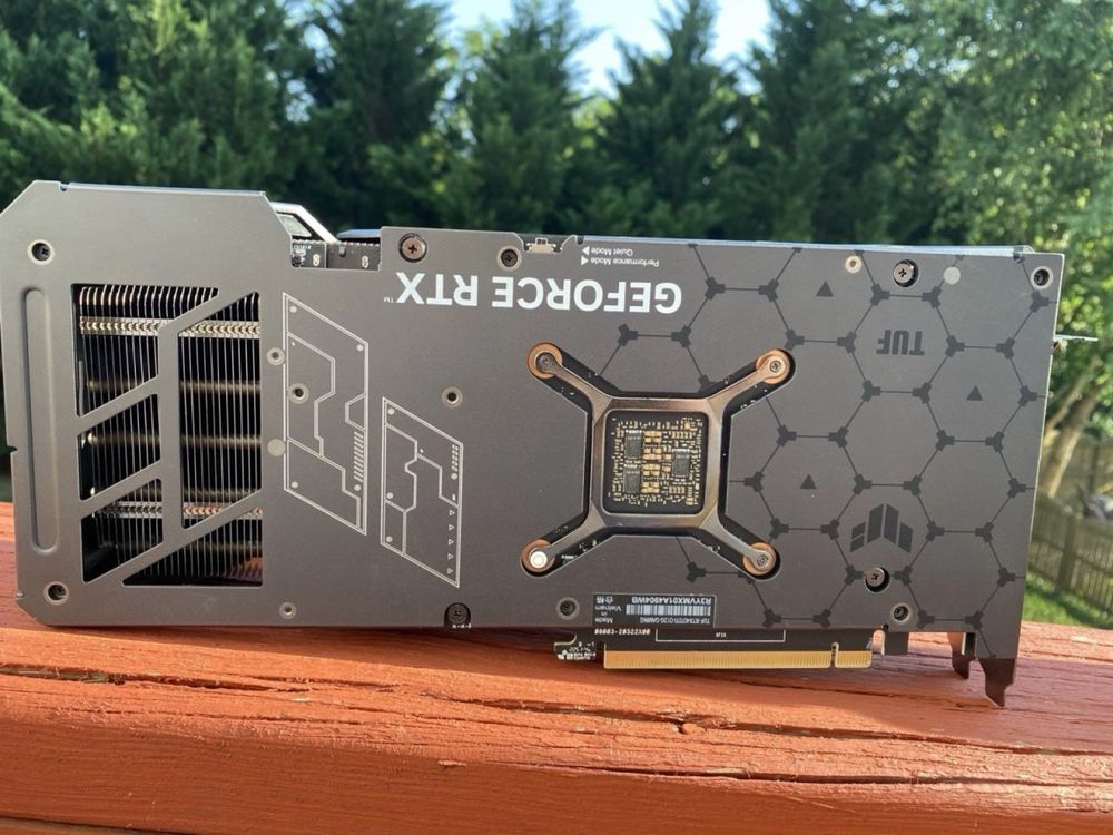 GeForce RTX 4070 Ti 12GB ASUS TUF