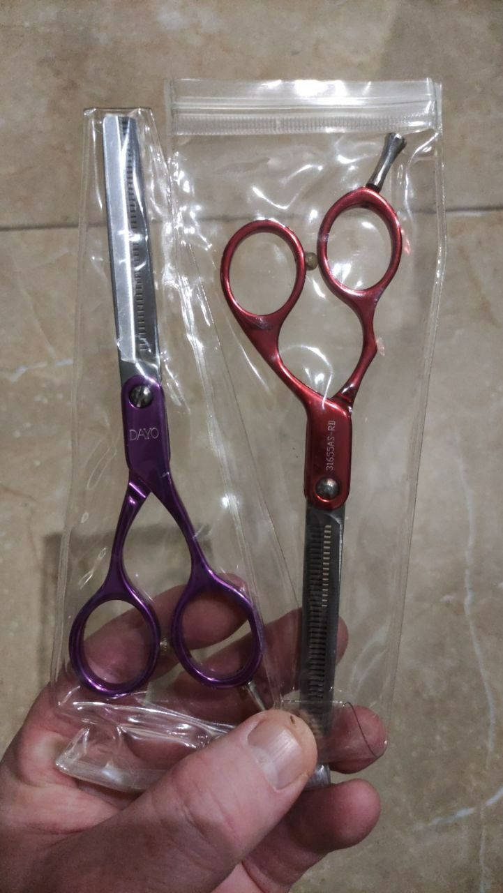 Ножницы для парикмахеров филировочные