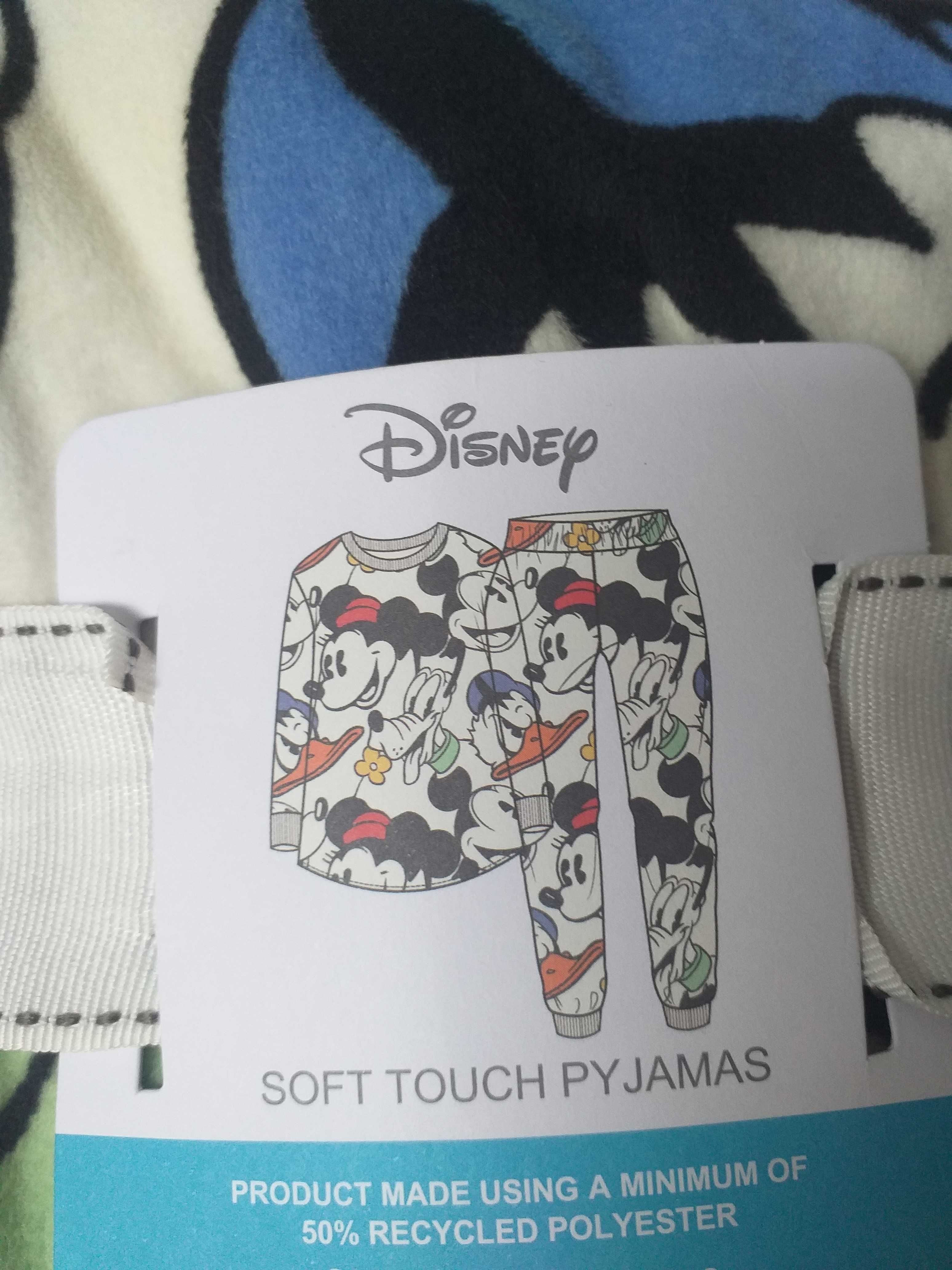 Piżama welurowa Disney Myszka Miki i przyjaciele PRIMARK