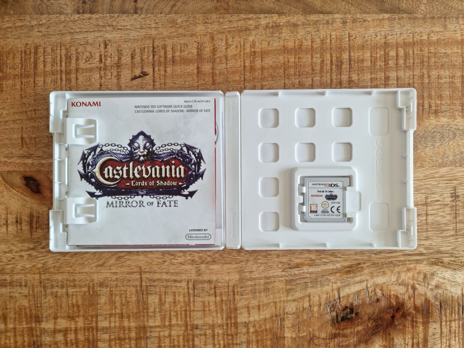 Castlevania Lord of Shadow Mirror of Fate Nintendo 3DS
