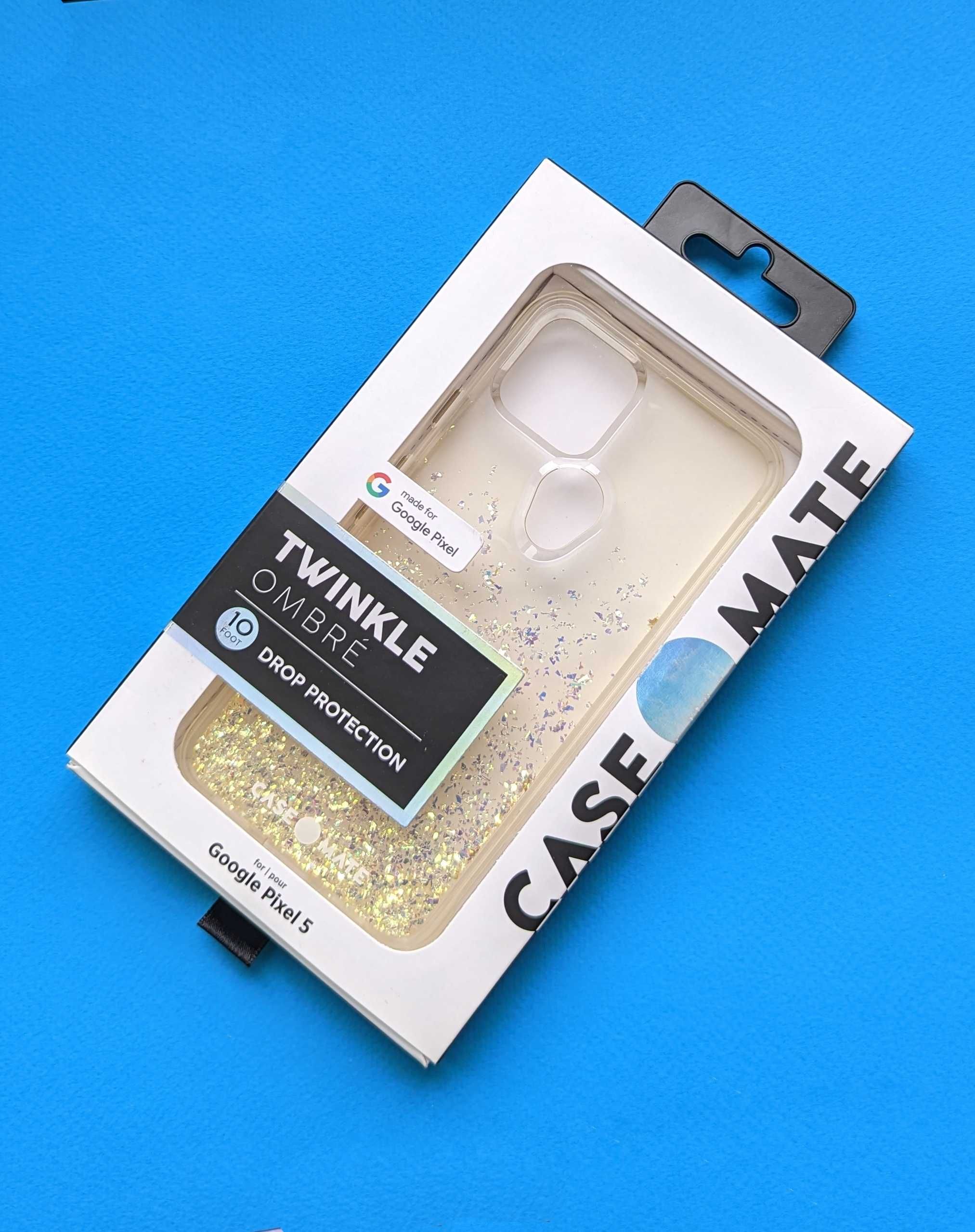 Чохол Google Pixel 5 - Case-Mate Twinkle Ombre чехол жіночий піксель