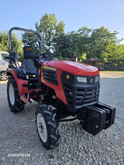 Piękny mini traktorek hinomoto 25km - idealny Gotowy do pracy