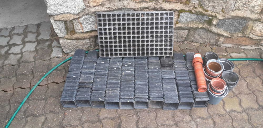 Doniczki P9 -9X9cm twarde