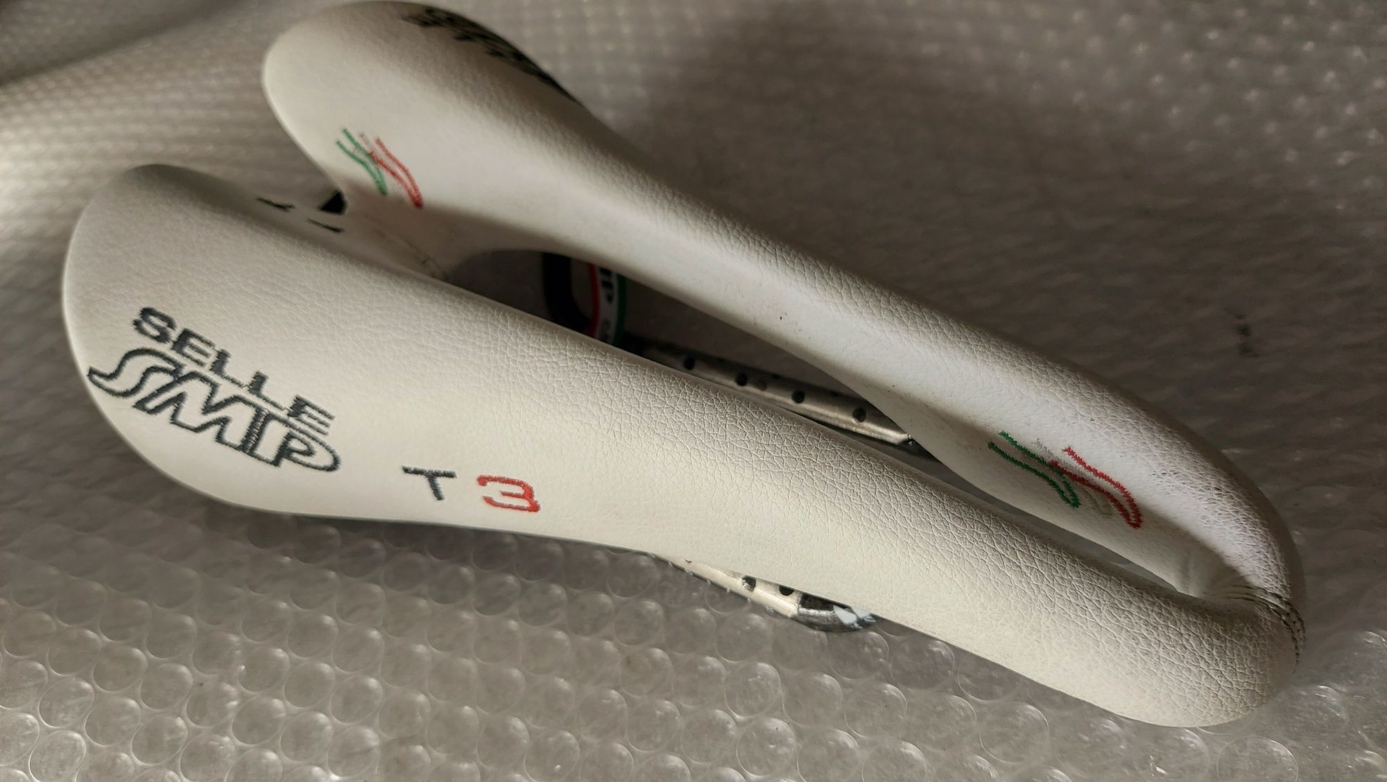 Selins  SMP Well   TT Selle Italia T3 novo é Prólogo Pas TT