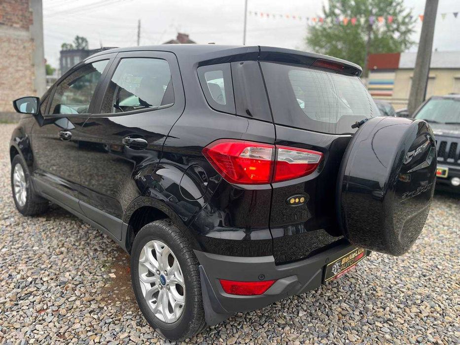 Ford Ecosport 2015 1.0 л.бензин 77тис. км. пробігу