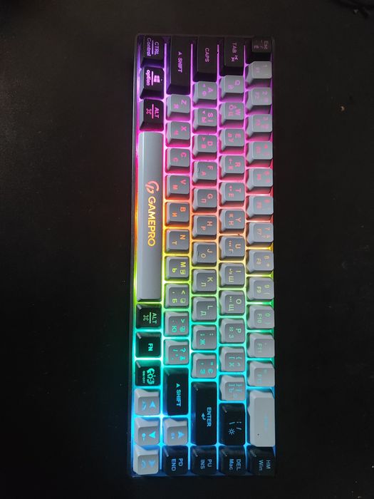 Клавіатура бездротова ігрова