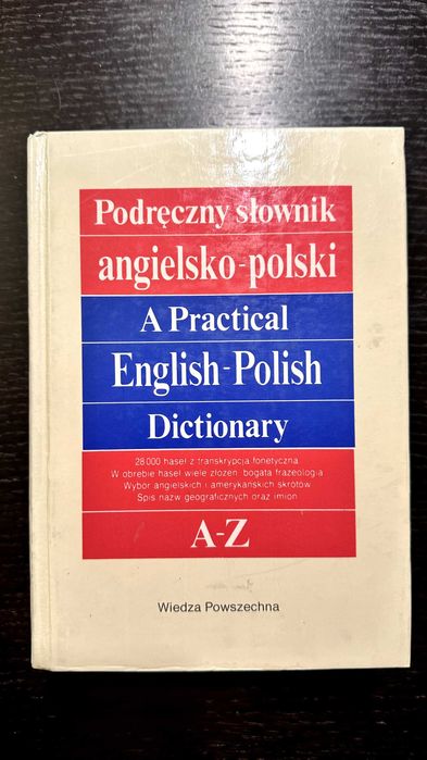 Słowniki polsko-angielski i angielsko-polski