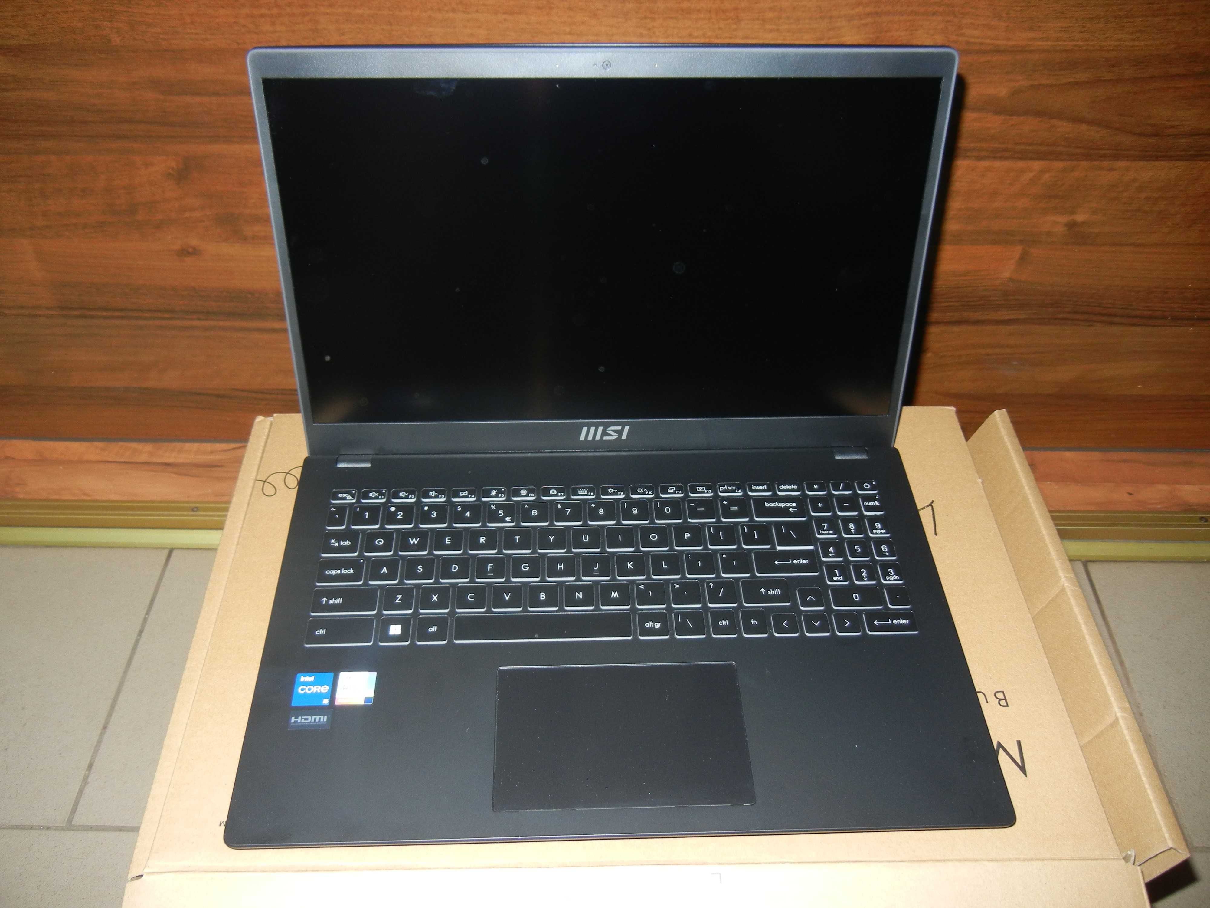 Laptop MSI Modern 15 B11M Gwarancja