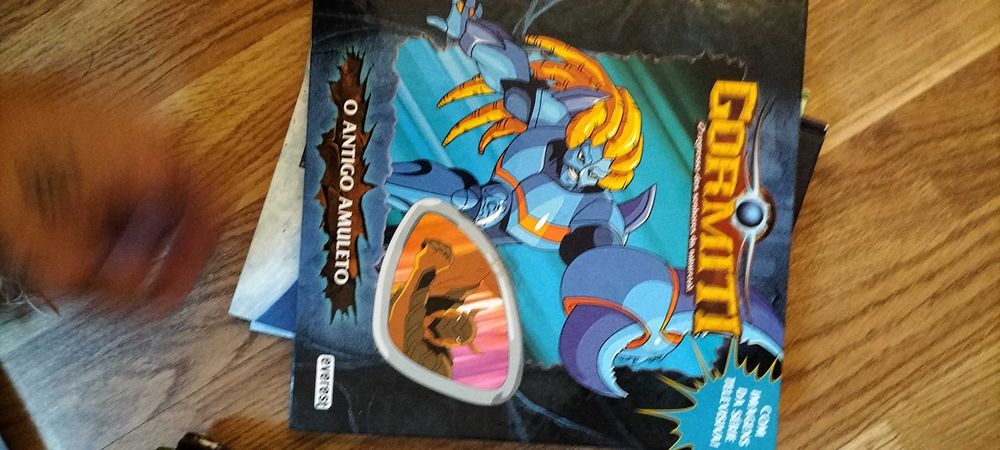 Gormiti - O antigo Amuleto