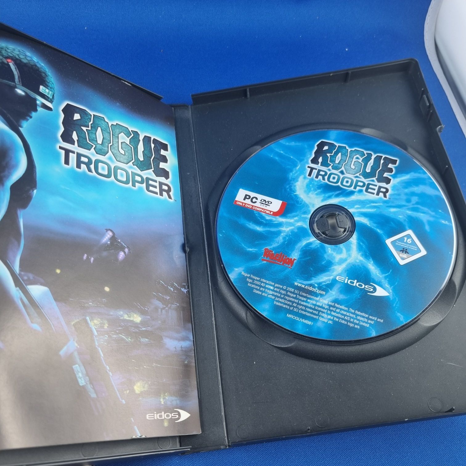 Rogue Trooper PC Polska edycja