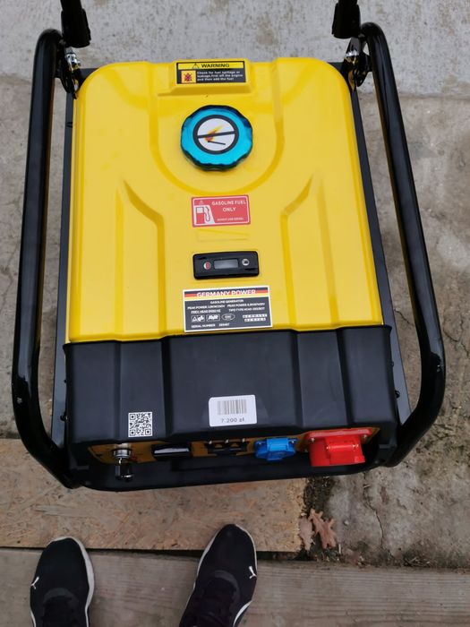 Nowy  Niemiecki generator prądu