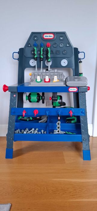 Little Tikes Warsztat 2-in-1 Buildin’ To Learn Workshop