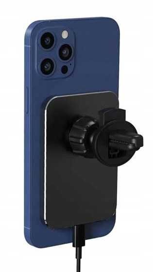 ŁADOWARKA BEZPRZEWODOWA 15W UCHWYT samochodowy kratka iphone mag safe