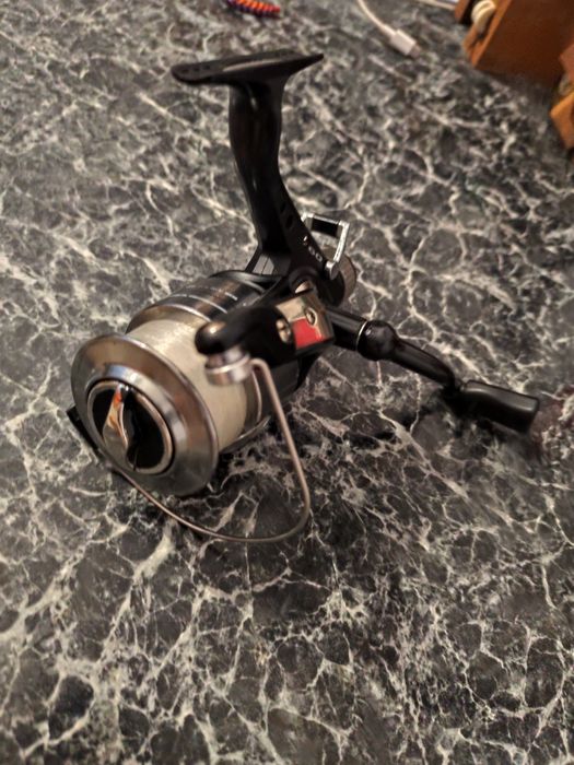 Karpiowy młynek z wolnym biegiem