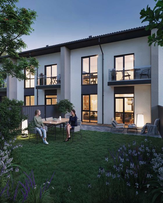 Будинок з ділянкою - 7 хв до Центру! Забудовник!