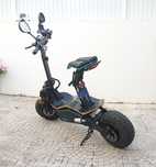Scooter Trotinete Elétrica 45klm/h Estilo Off-road Autonomia de 50klm