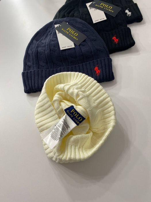 Шапка Polo Ralph Lauren , Шапка Polo , Polo Ralph Lauren