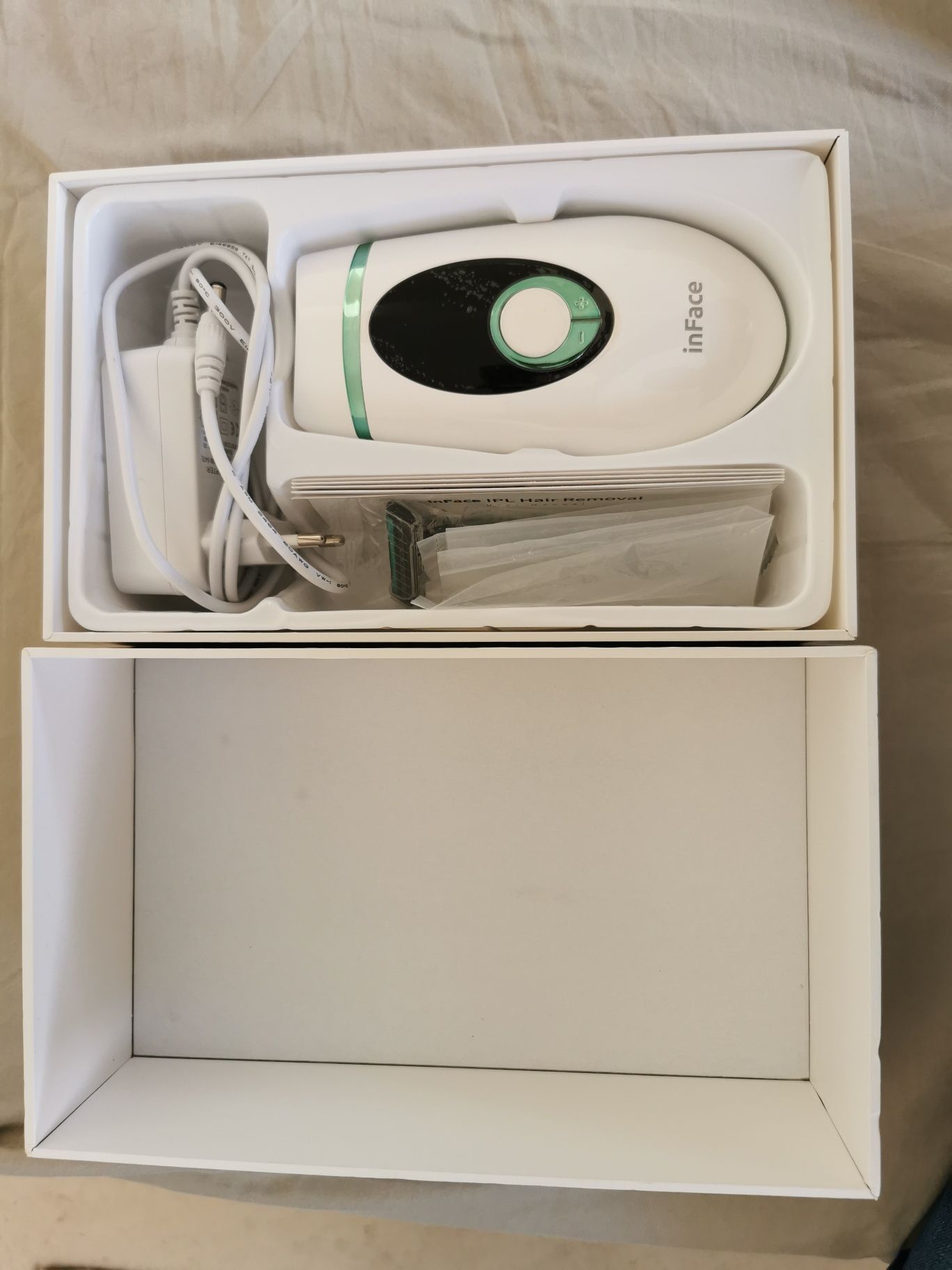 InFace IPL HAIR Removal como Nova