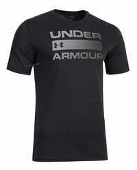 Under Armour Bawełna T-shirt Koszulka / rozm L