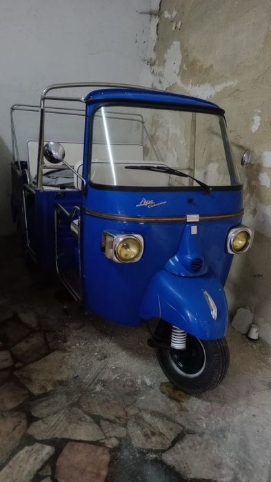 Tuk tuk Gasóleo 3 passageiros