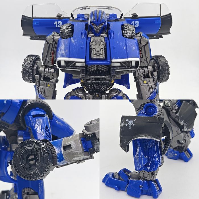 Трансформери Дропкік Transformers TW1033 Blue Soldier Dropkick Baiwei