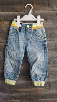 Spodnie jeansy H&M 92