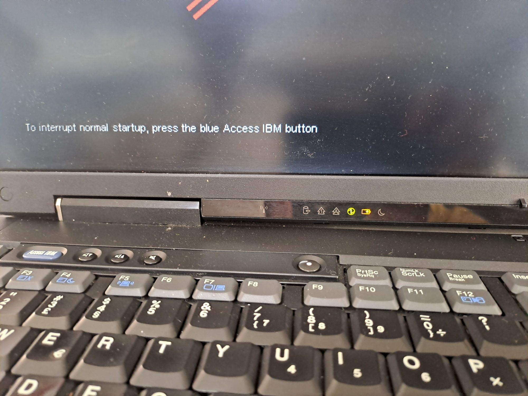 Portatil IBM thinkpad