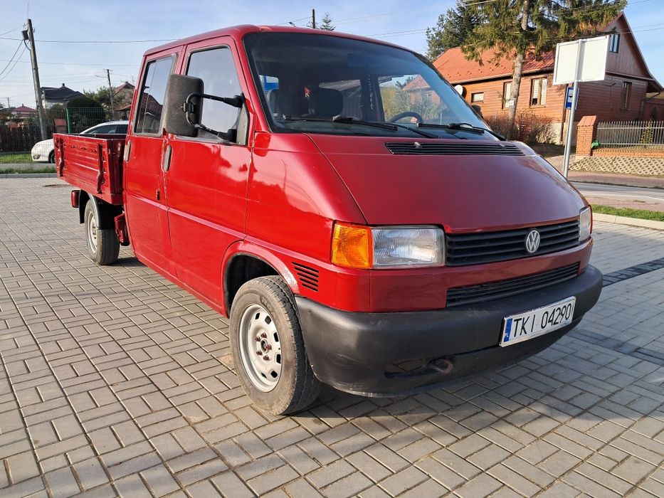 Vw Volkswagen Transporter T4 doka brygadowka 2.5tdi