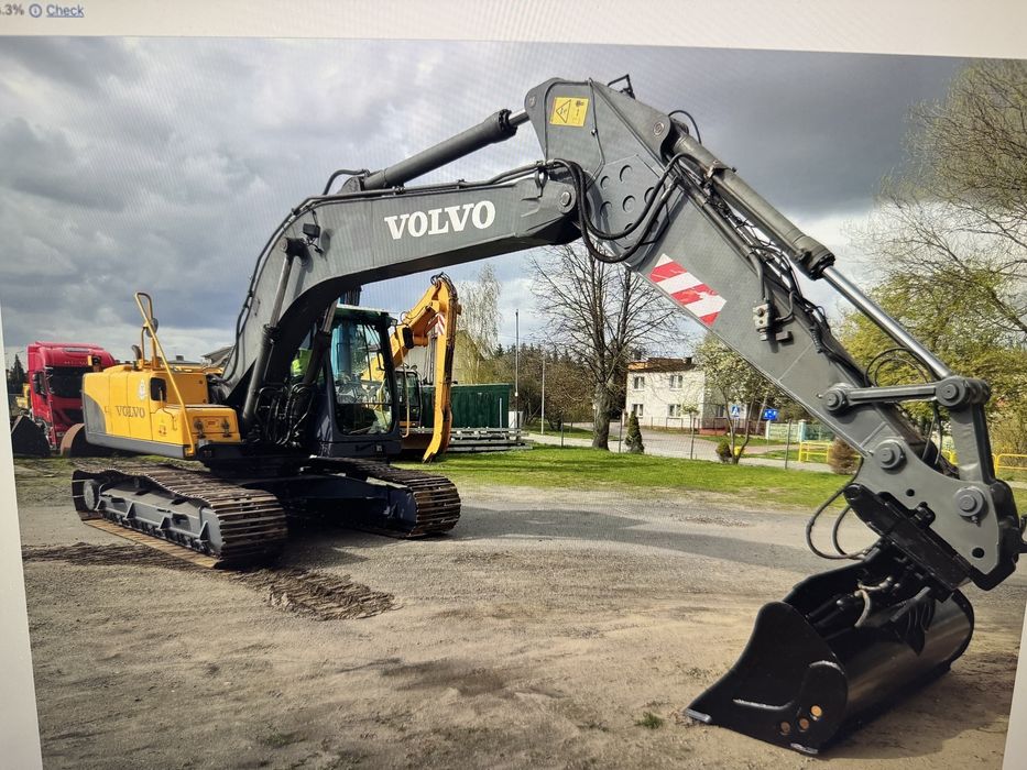 Usługi koparko ładowarka Transport wywrotką