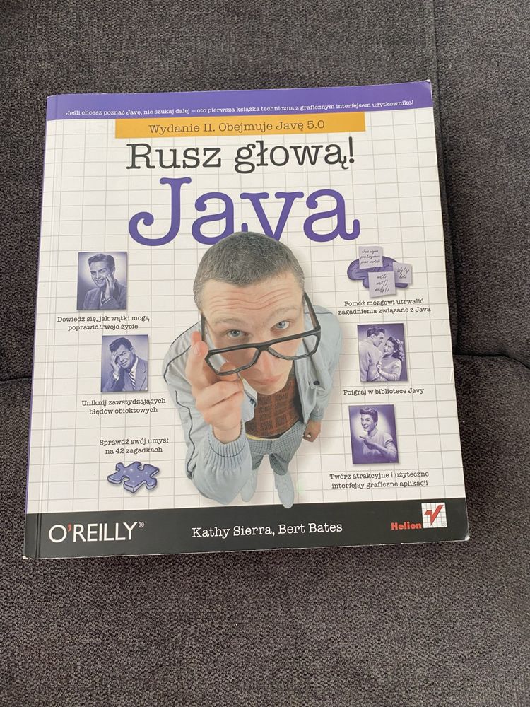 Książka Java Rusz głową
