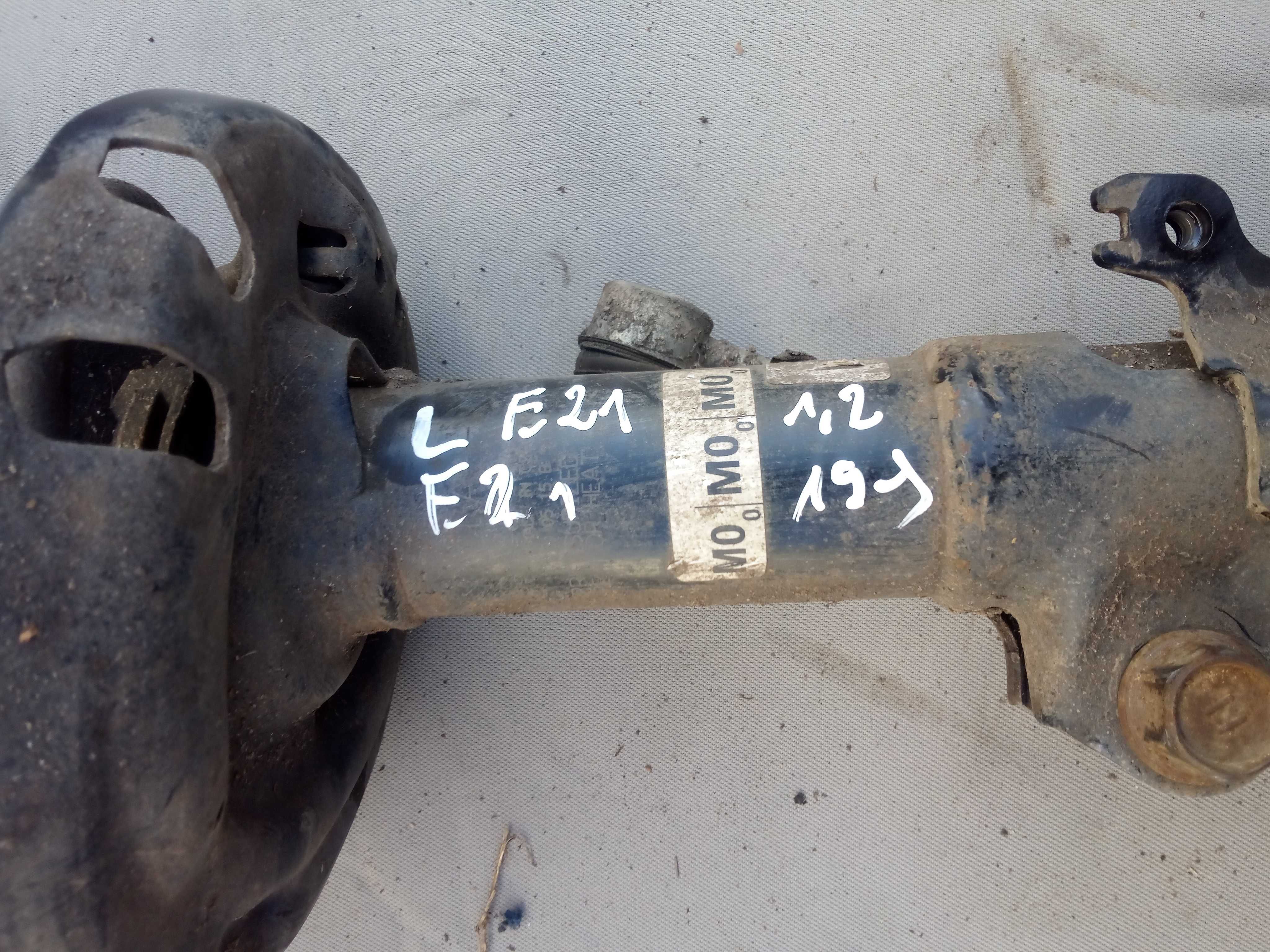 toyota corolla e21 19- amortyzator mcperson lewy przód 1,2 TURBO