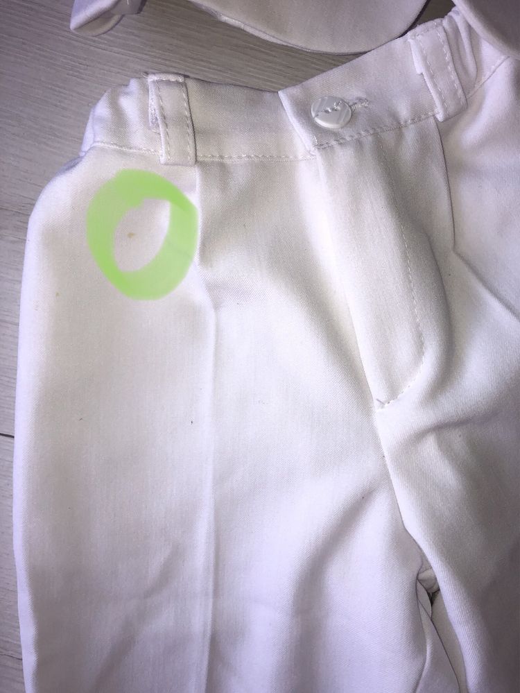 Komplet do chrztu dla chlopca r. 74