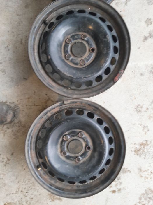 Felgi stalowe 15 5x112 57,1 passat b5 audi a4 b5 b6 b7